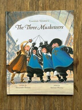 Brand new The Three Musketeers book